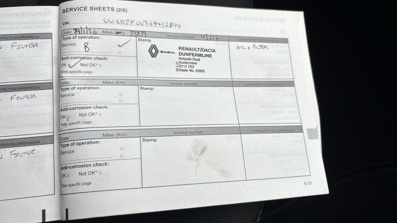 Dacia Jogger 1.0 TCe Extreme SE 5dr Petrol Estate